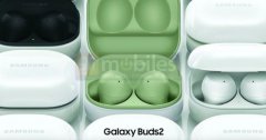 三星Galaxy Buds 2渲染图全曝光 4种配色